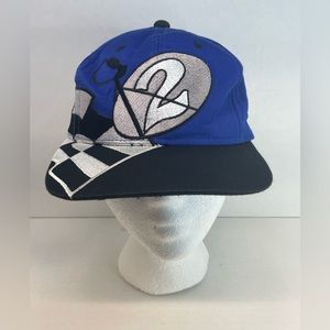 Steve Allison #2 Aucnet Racing Snapback Cap With Signature